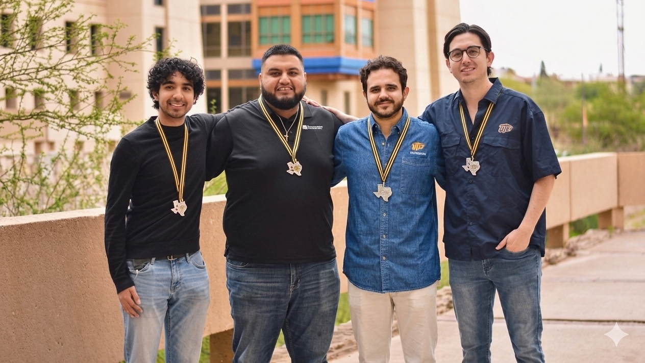 UTEP Engineering Students Excel at 2026 Asphalt Road-eo Competition 